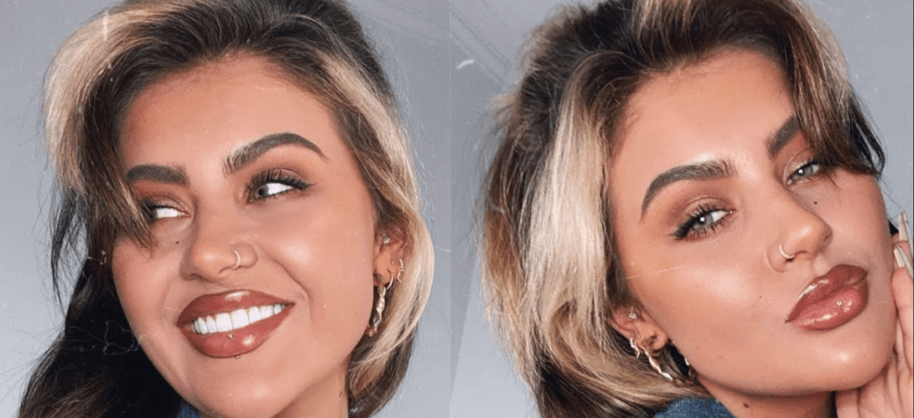 90's Makeup Look