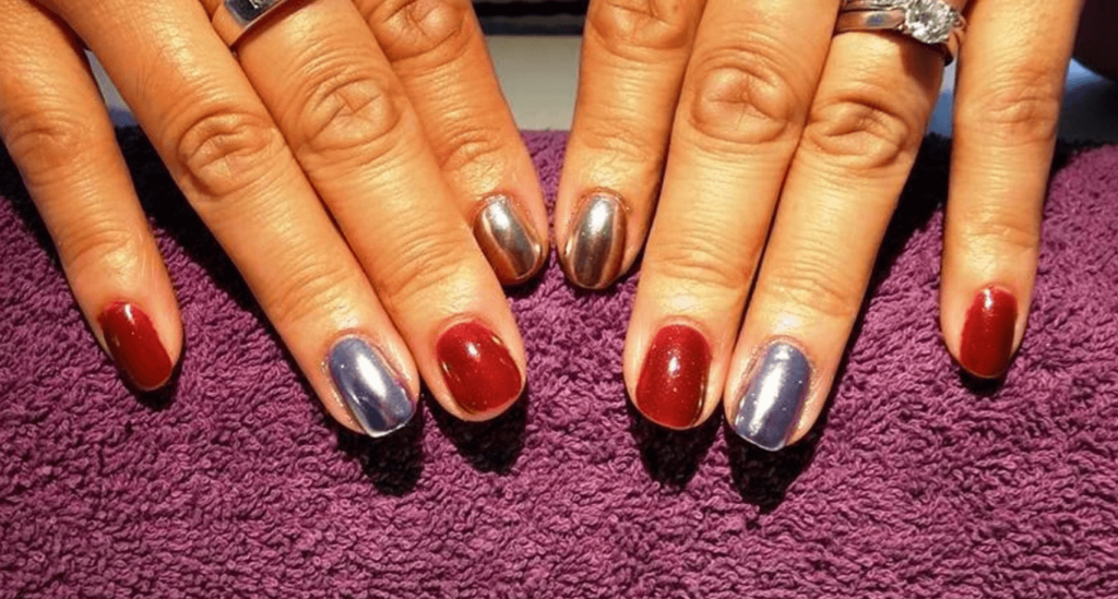 Classy Short Nail Designs
