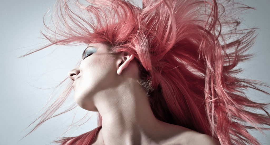 Pink Lemon Hair