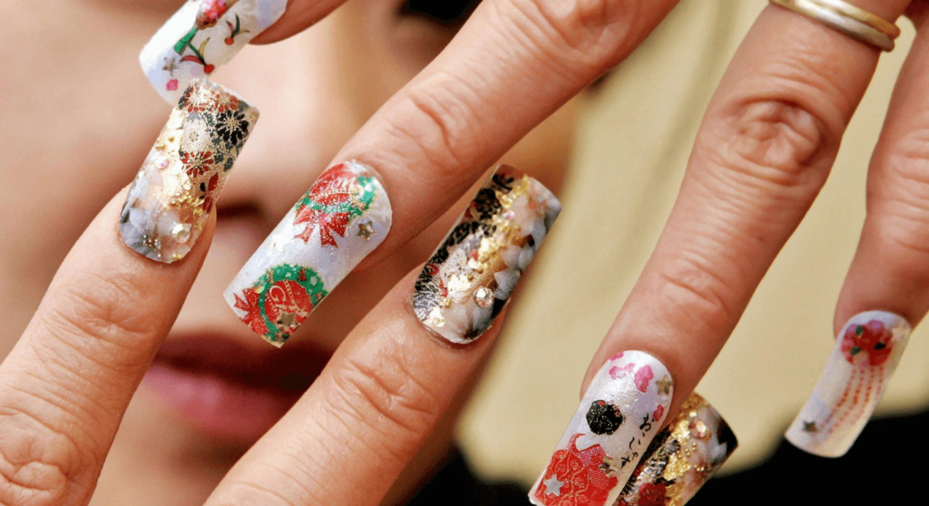 Summer Acrylic Nails