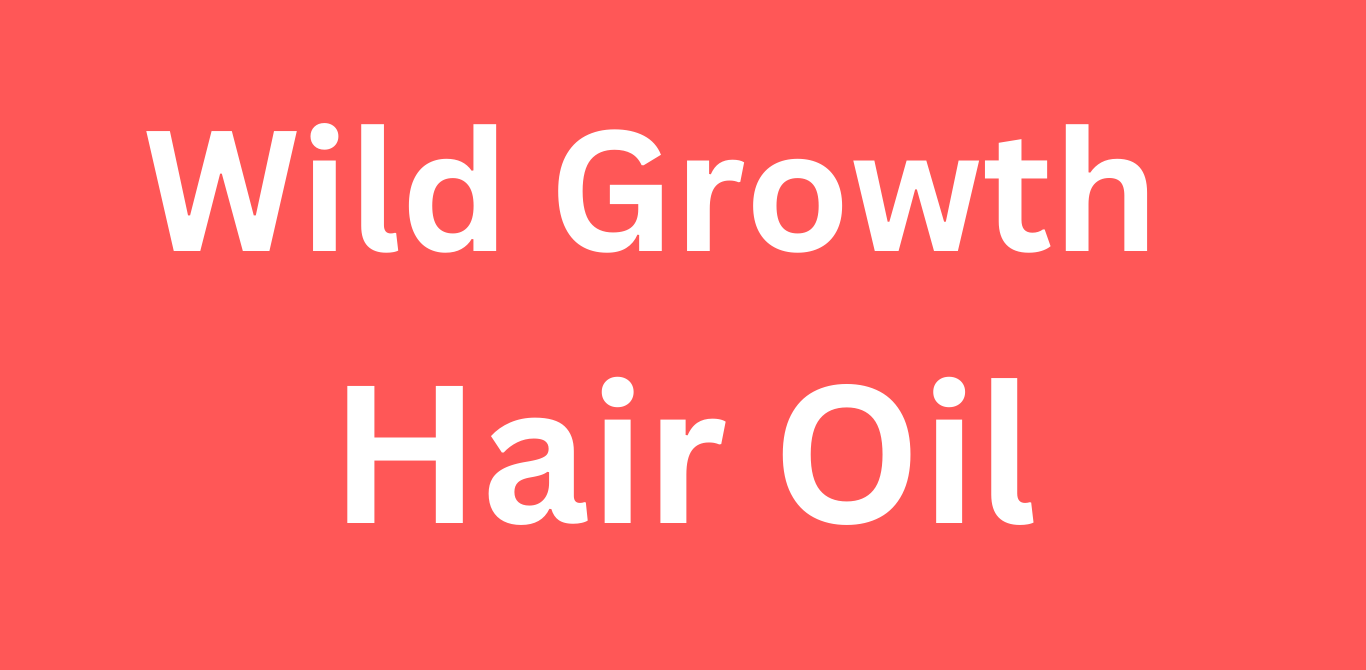 Wild Growth Hair Oil