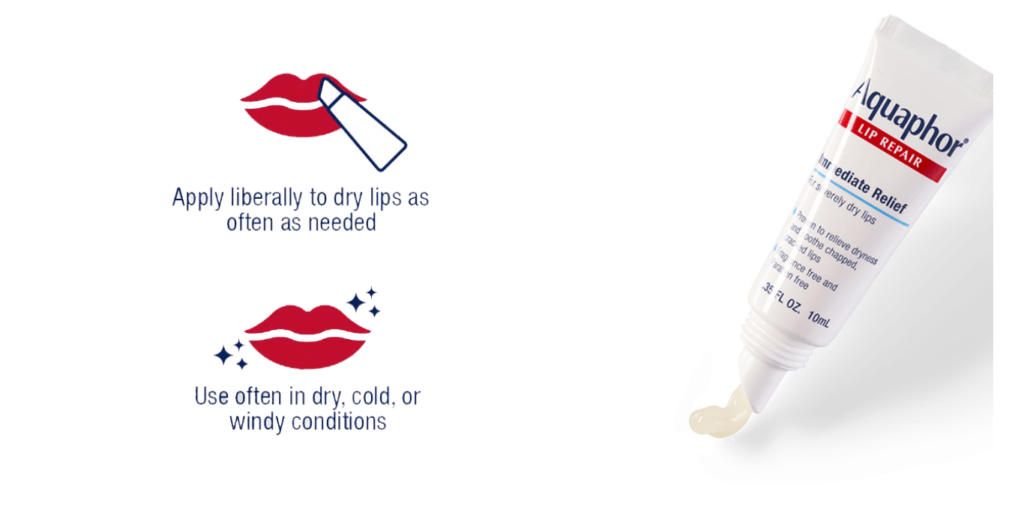 Aquaphor Lip Balm