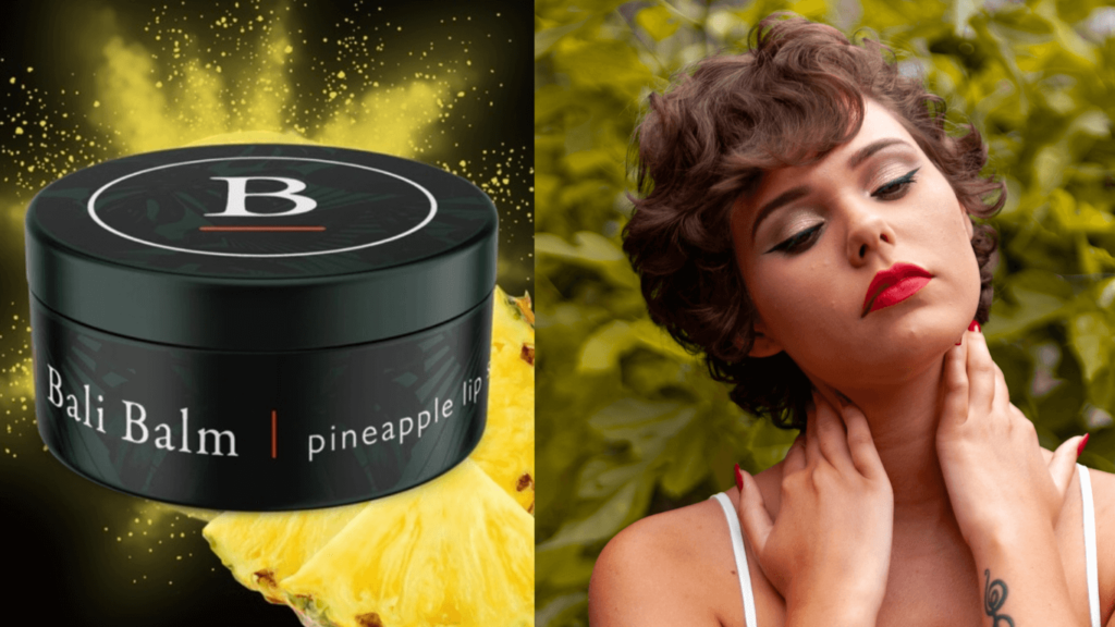 Bali Balm Pineapple Lip Scrub