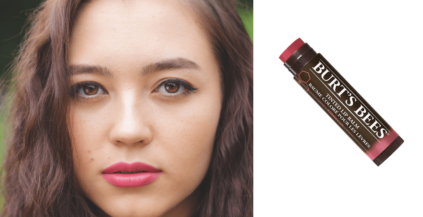 Burt’s Bees Tinted Lip Balm for Naturally Radiant Lips