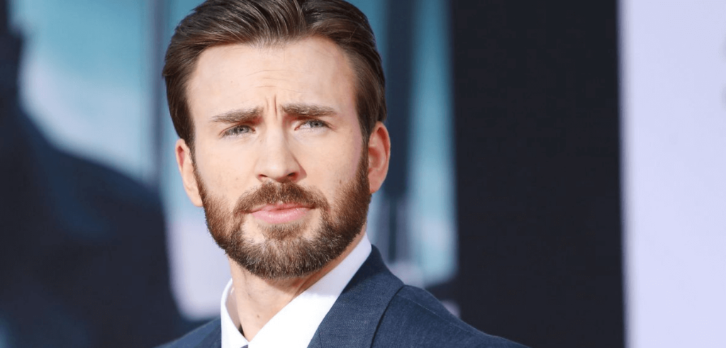Chris Evans Lipstick Alley