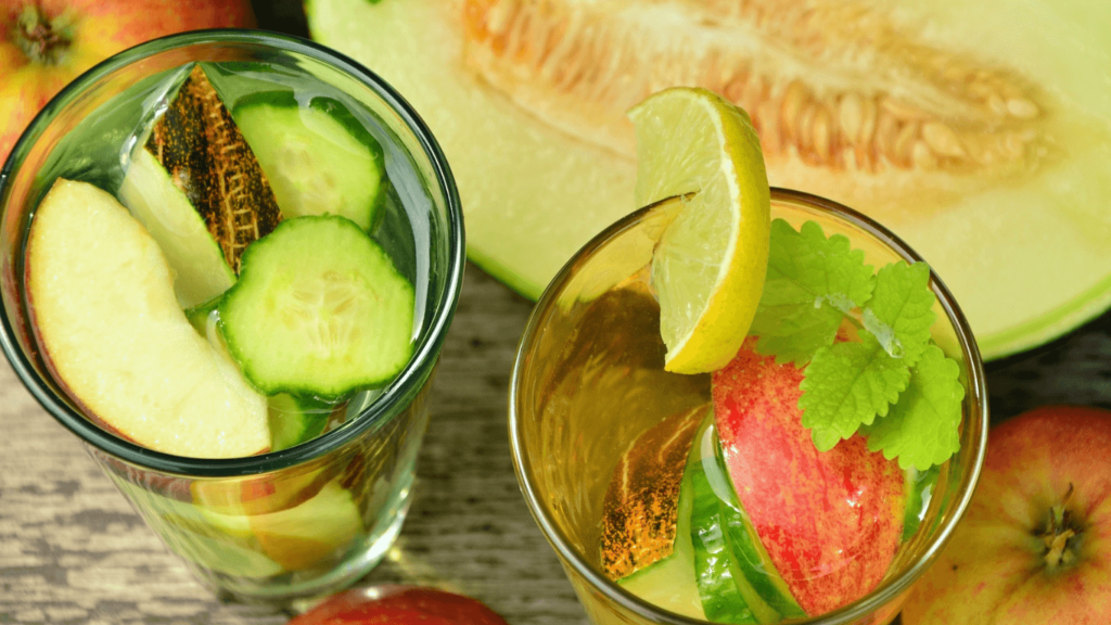 Detox Water to Clear Skin