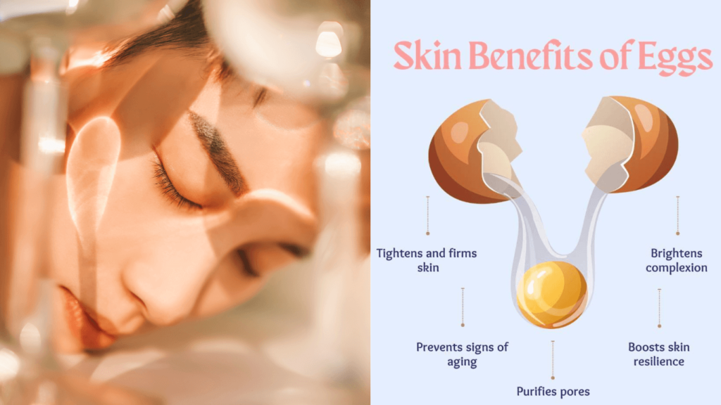 Egg White for Skin