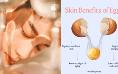 The Benefits of Egg White for Skin