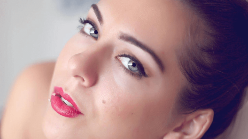 Eyeliner Tattoo Before and After