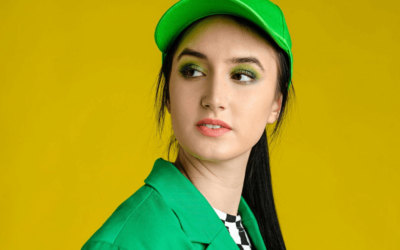 Eyeshadow Makeup for Green Dress