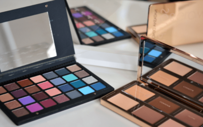 Exploring the Magic: Eyeshadow Palette by Mario