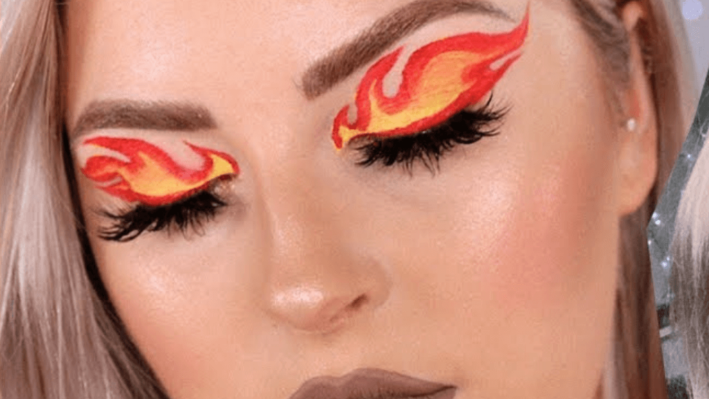 Flame Eyeliner