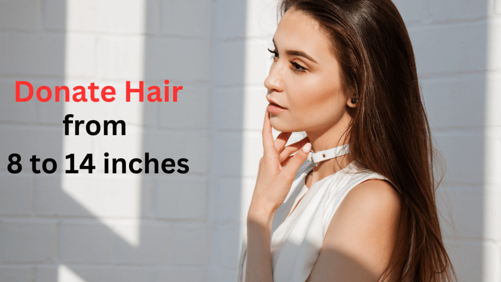 Hair Donation Length