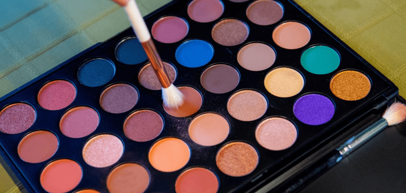 Inner Rockstar with the Korn Follow the Leader Eyeshadow Palette