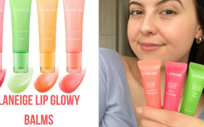 Discover the Radiance of Laneige Lip Glowy Balm