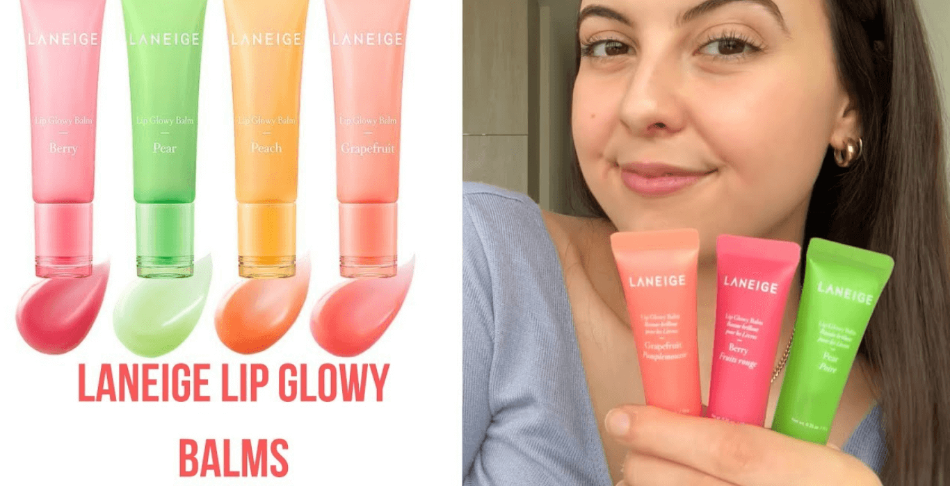 Discover the Radiance of Laneige Lip Glowy Balm