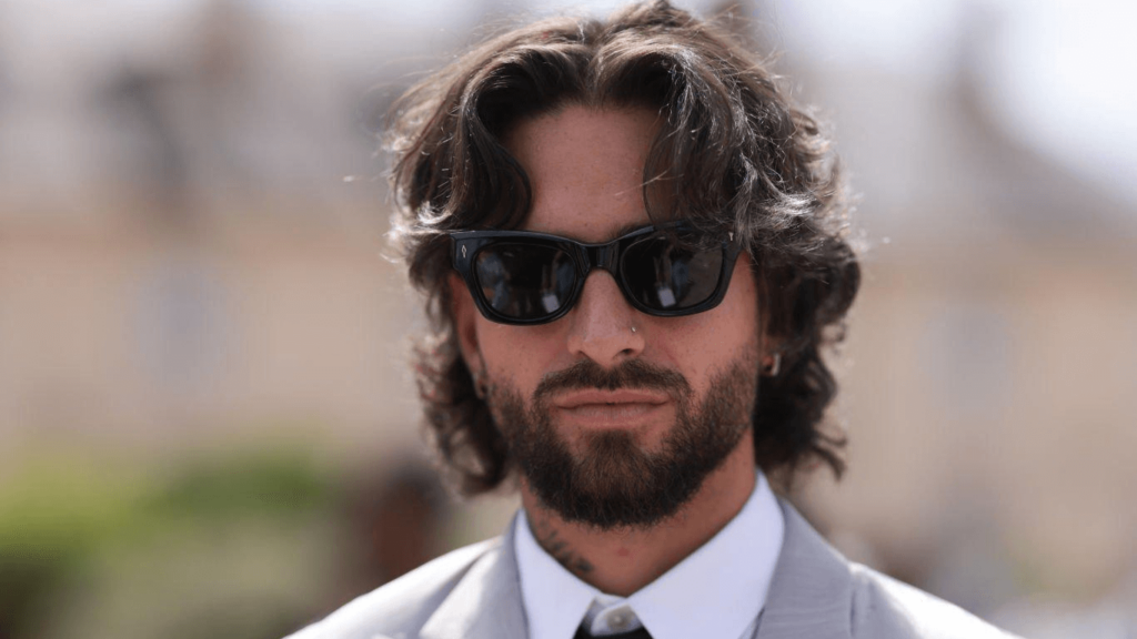 Long-Haired Male Models