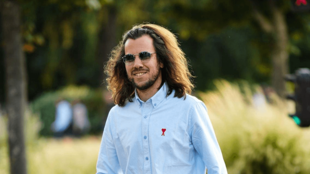 Male Celebrities with Long Hair