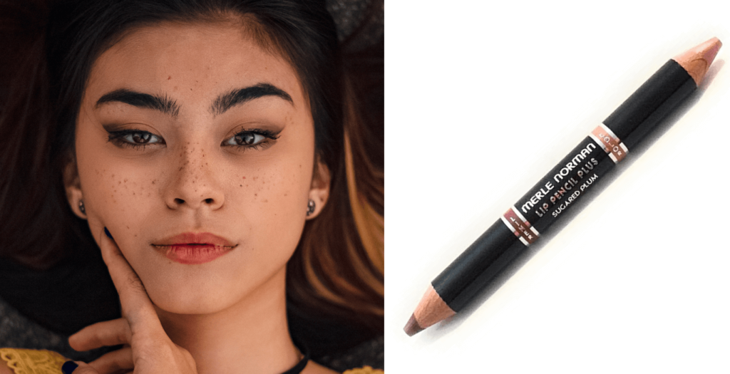 Merle Norman Lip Pencil Plus Sugared Plum