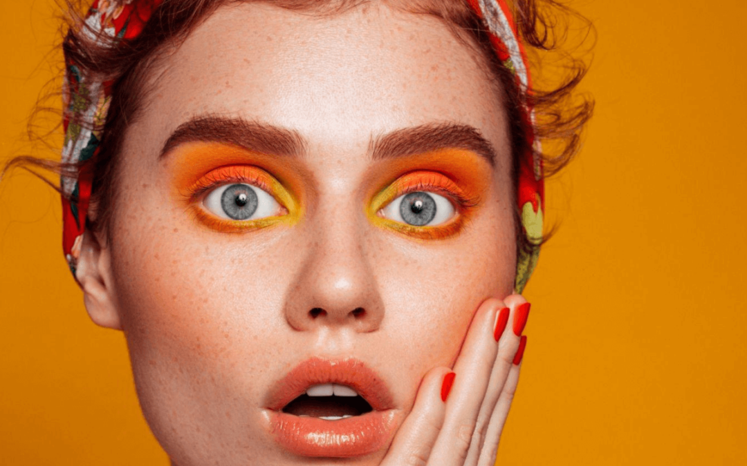 Vibrant Warmth with Stunning Orange Eyeshadow Looks