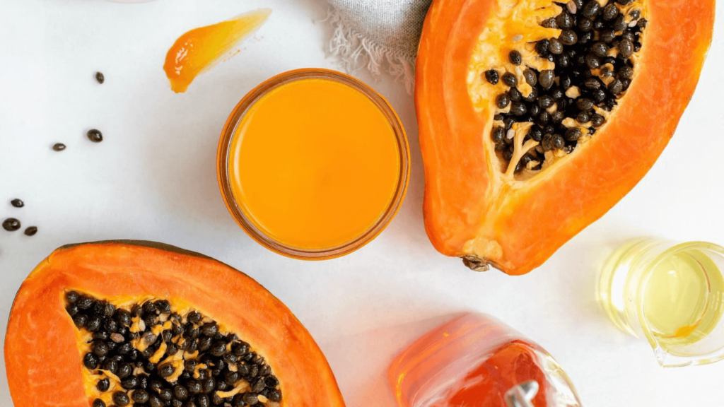 Papaya for the Skin