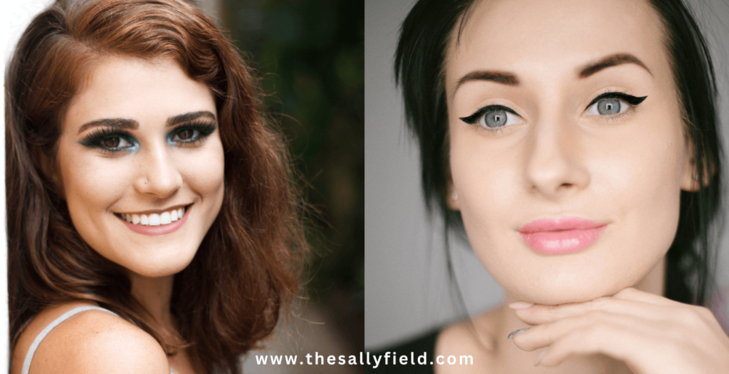 Permanent Eyeliner Before and After