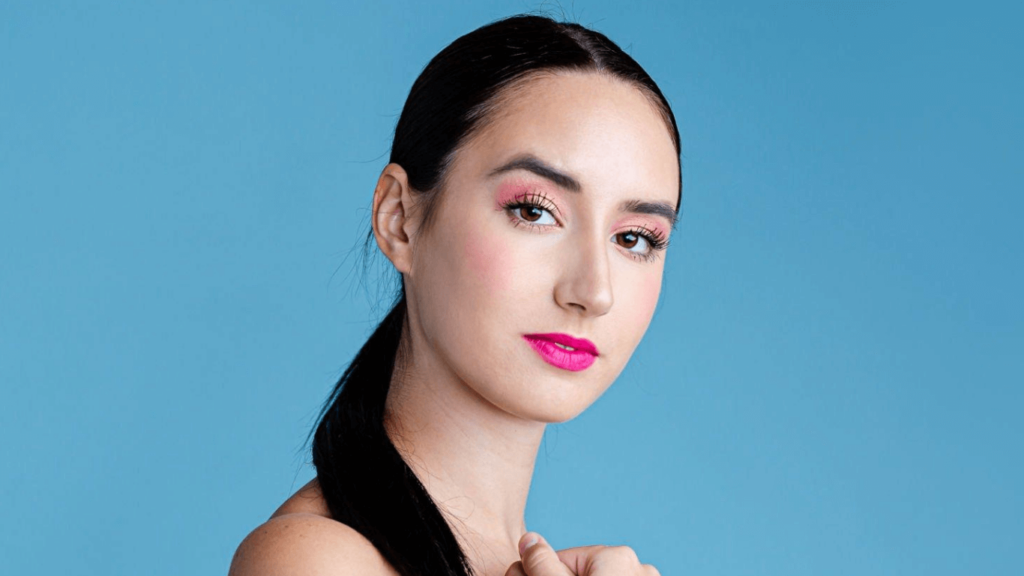 Pink and Brown Eyeshadow