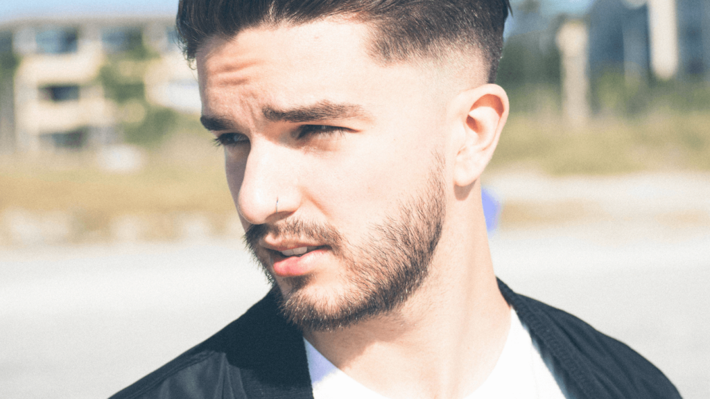 Plump Male Lips