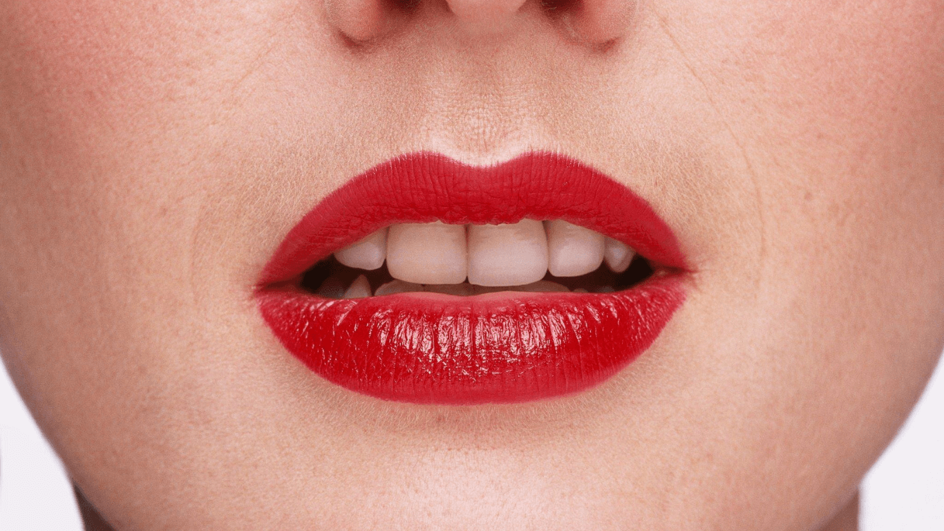 Confidence with Quotes for Red Lipstick