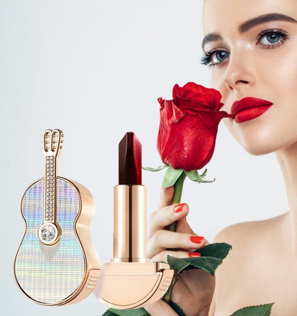 Rainbow Guitar Lipstick