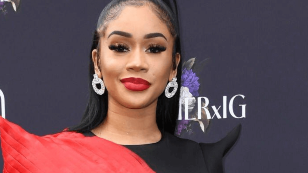 Saweetie Lipstick Alley