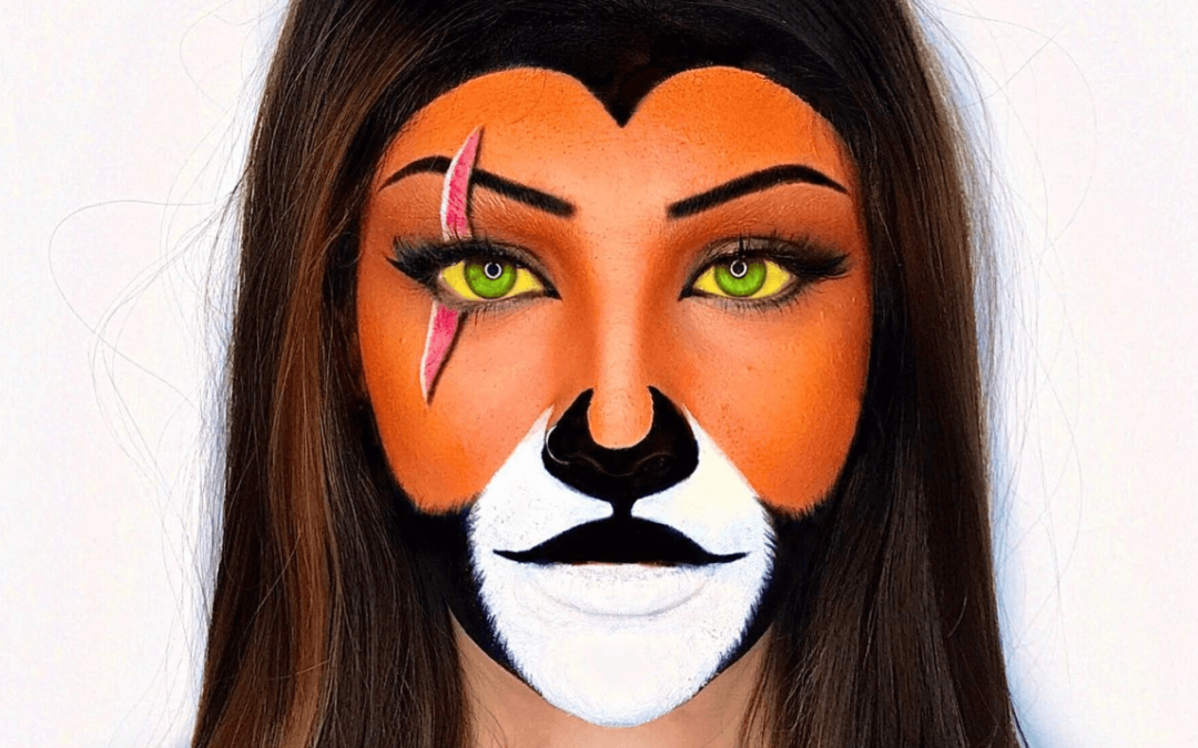 Scar Lion King Makeup