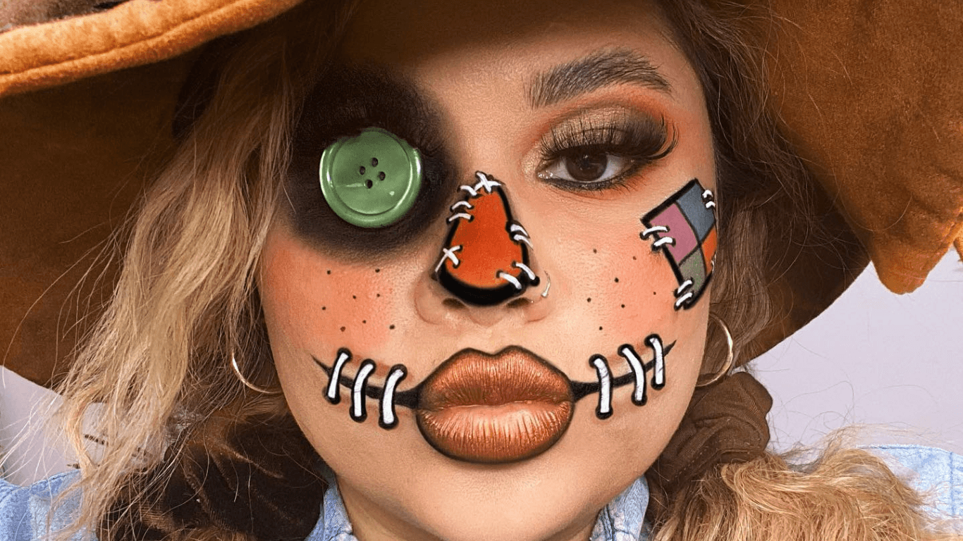 Scarecrow Halloween Makeup