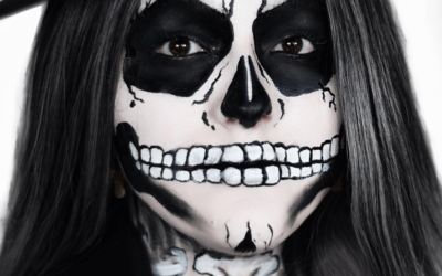 Your Inner Chills and Thrills with Skeleton Makeup for Men