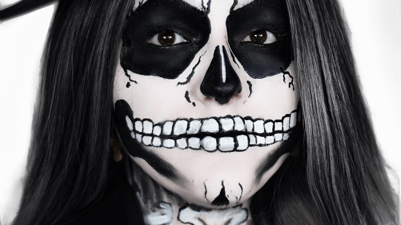 Your Inner Chills and Thrills with Skeleton Makeup for Men