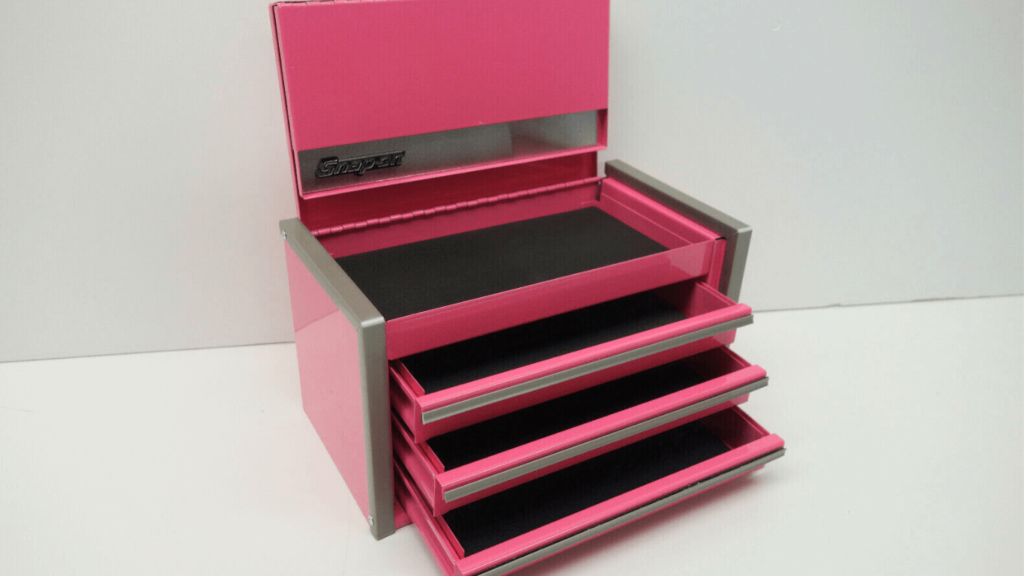 Snap On Makeup Box