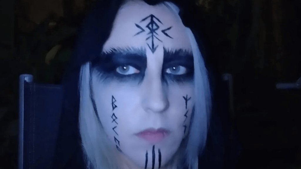 Sorceress Witch Makeup