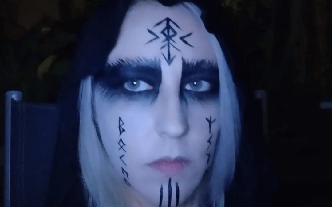 Sorceress Witch Makeup