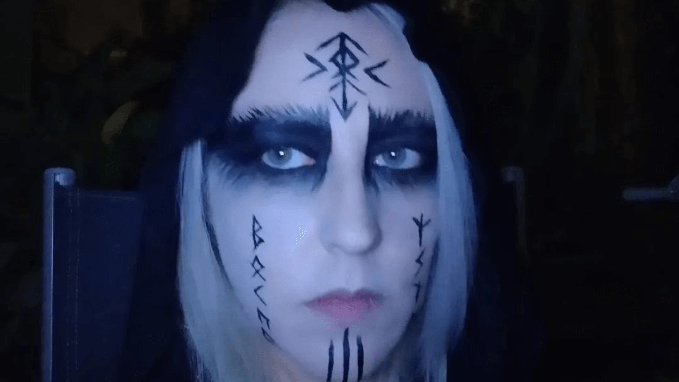 Sorceress Witch Makeup