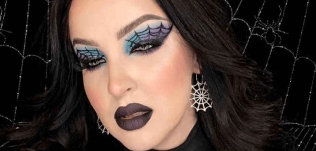 Spider Web Eyeliner