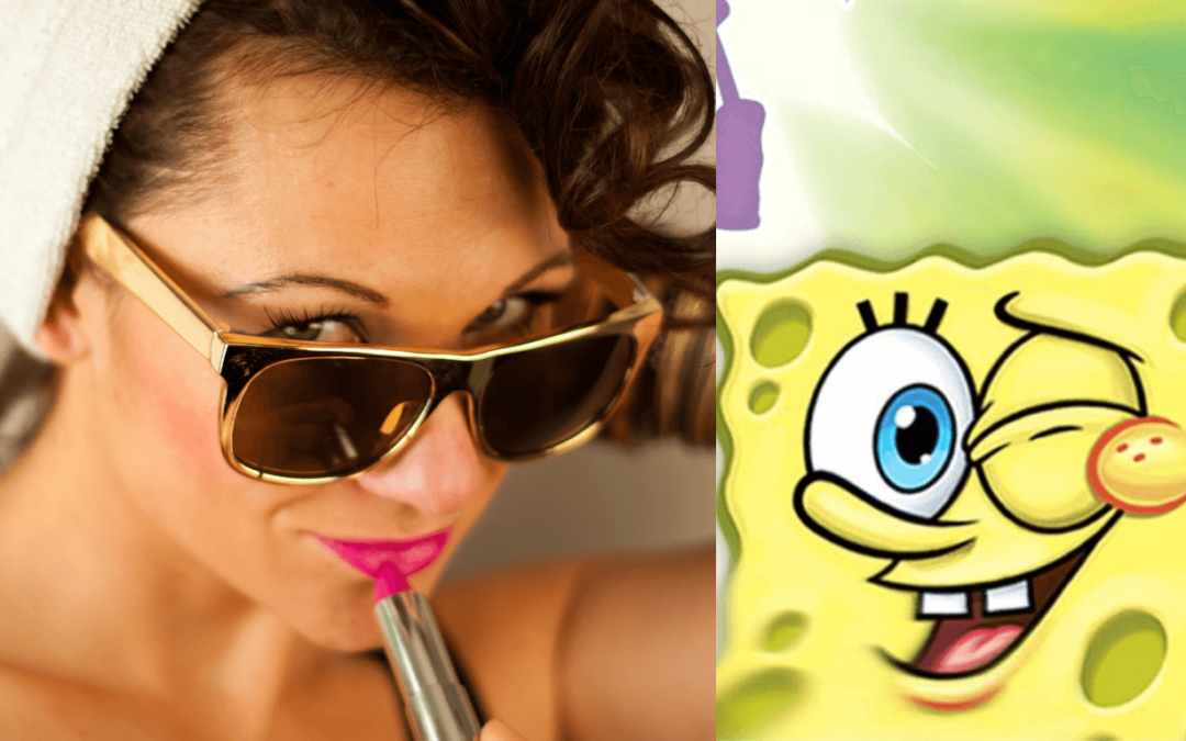 SpongeBob Lipstick