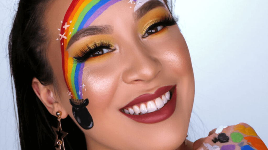 St. Patrick’s Day Makeup