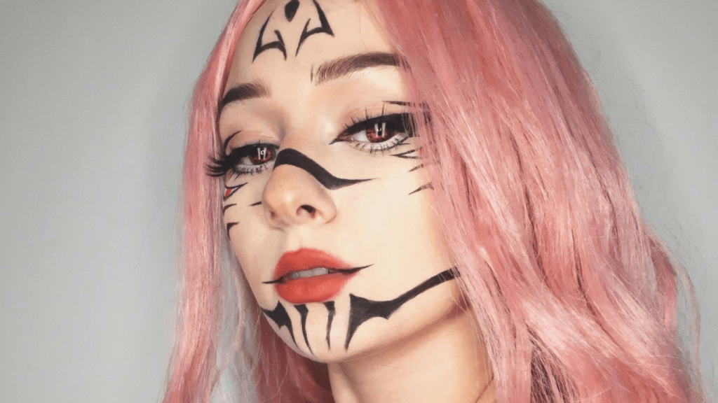 Sukuna Makeup