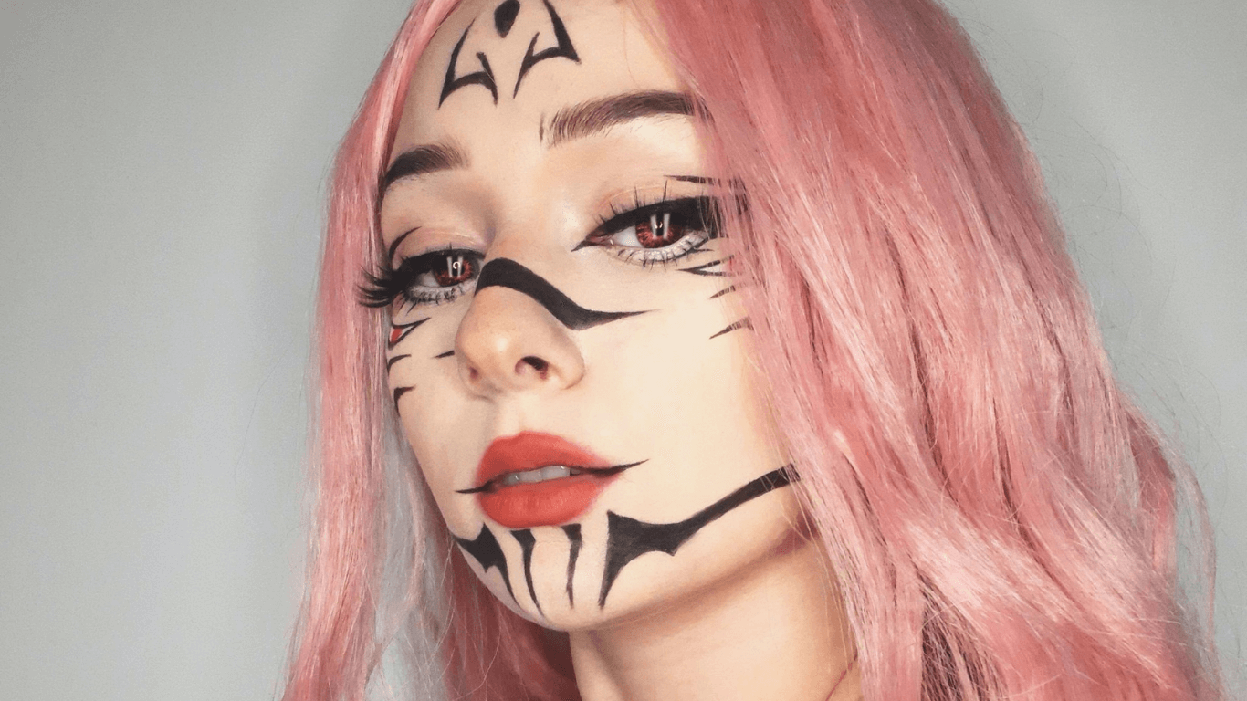 Sukuna Makeup