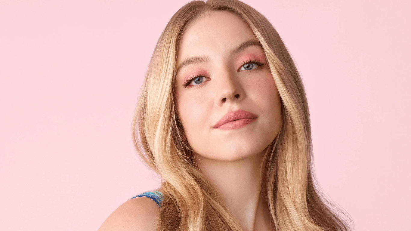 Glamorous Side with Sydney Sweeney Euphoria Makeup
