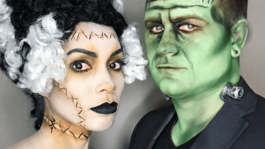 The Bride of Frankenstein Makeup