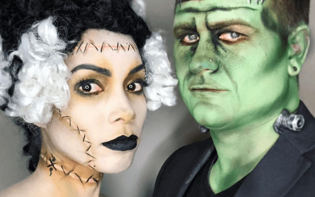 The Bride of Frankenstein Makeup