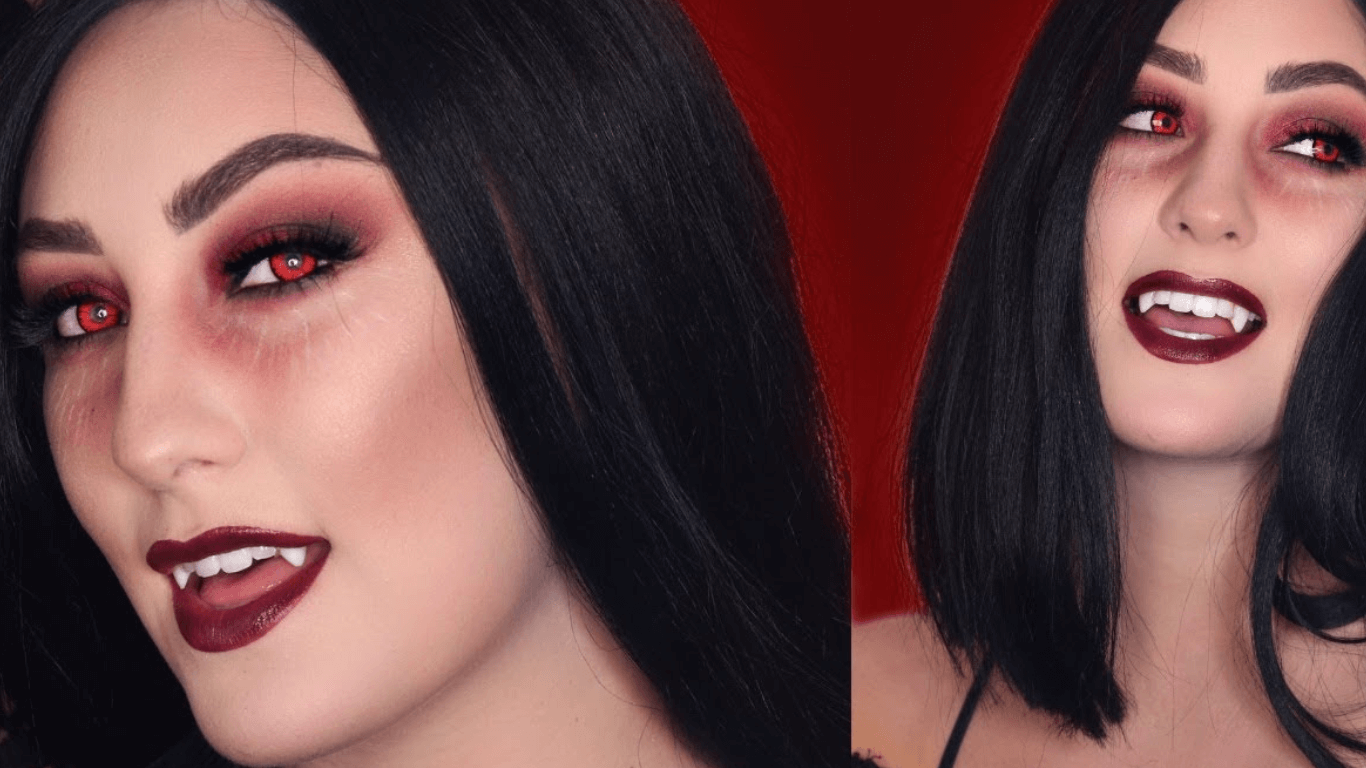 Vampiro Makeup