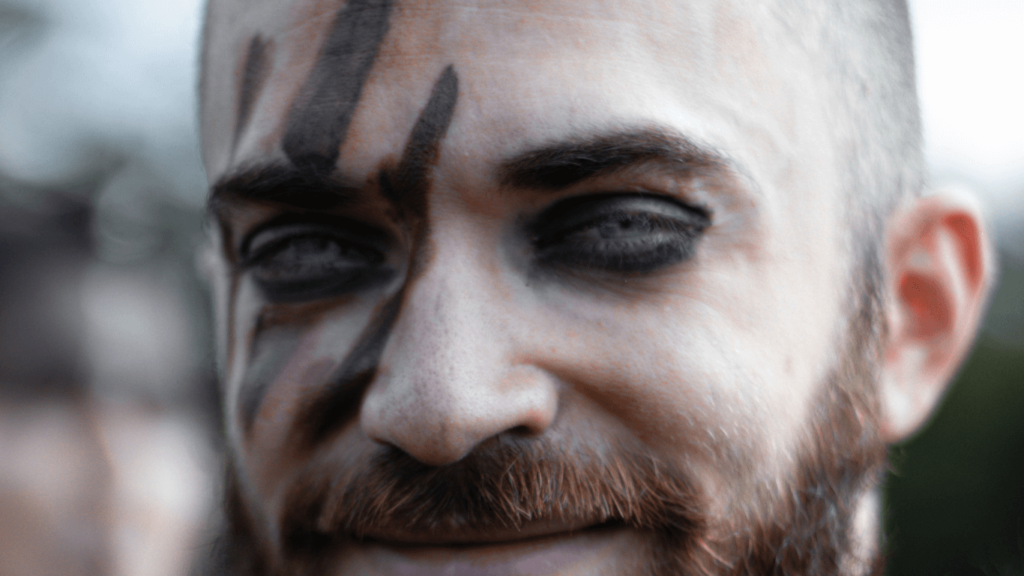Viking Makeup for Men