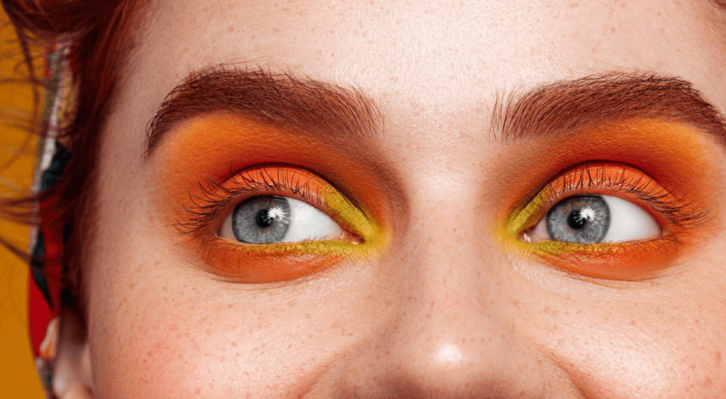 Yellow Eyeshadow Looks